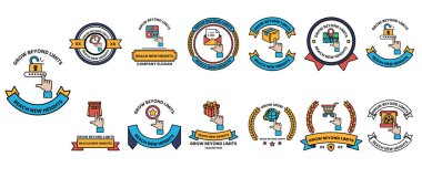 Teknoloji temalı rozet koleksiyonu. Rozetlerin hepsi siyah beyaz. İlk rozette kitap ve anahtar tutan biri var. İkinci rozetimizde cep telefonu tutan biri var.