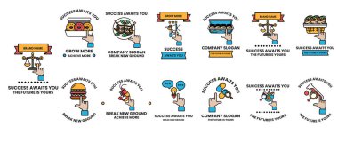 Yiyecek temalı bir görüntü koleksiyonu. Görüntüler arasında silah tutan bir el, sandviç tutan bir el ve pizza tutan bir el var. Görüntülerin hepsi siyah ve beyaz.