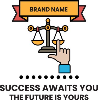 A black and white image of a scale with a hand pointing to it. The text below the image reads 