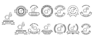 Beyaz arka planı olan hayvan şekilli pullar. Pulların hepsi farklı boyutlarda ve şekillerde.