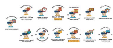 Sanal gerçeklik gözlüğü takan insanların görüntüleri. Görüntüler 