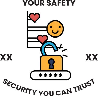 Bir adam anahtarla kilidi açmaya çalışıyor. Kilit bir bilgisayarda. Görüntünün başlığı: 