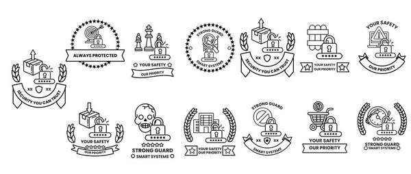Farklı kavramları ve fikirleri temsil eden sembol ve simgelerden oluşan bir koleksiyon. Semboller arasında bir kafatası, bir anahtar, bir kilit, bir ağaç, bir ev, bir bozuk para, bir fincan, bir çatal, bir bıçak, bir kaşık, bir sandalye var.