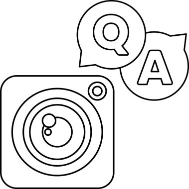 Üzerinde soru işareti ve 