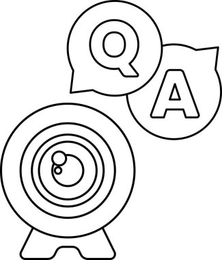 Üzerinde soru işareti ve 