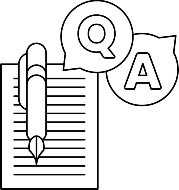 Kalem kağıdın üstünde soru işareti ve 