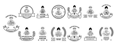 Merkezinde doğa geçen bir dizi insan ve semboller serisi. Görüntülerin hepsi siyah ve beyaz.