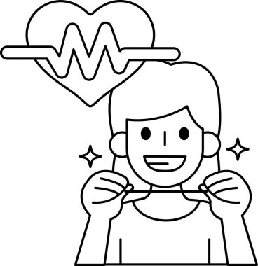 Bir kız gülümsüyor ve elinde bir diş fırçası tutuyor. Görüntü diş temizliği ve diş fırçalamanın önemiyle ilgili.