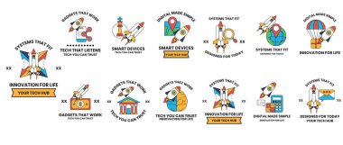 A set of images with the words 