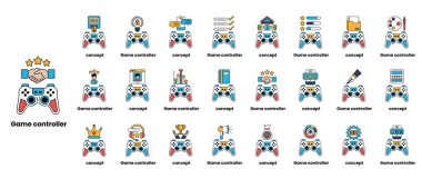 Hepsi oyun ile ilgili çizgi film karakterleri koleksiyonu. Karakterlerin hepsi farklı ve oyun dünyasında farklı rolleri var.