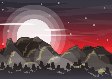 Yaratıcı yatay şablonu el ilanı broşür vektör kağıt tasarım şablonu