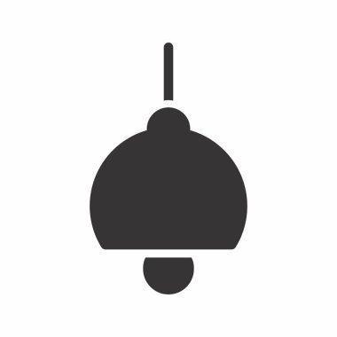 Tavan Işığı - Siyah Biçim - Basit illüstrasyonun Vektör Grafiği. Düzenlenebilir felç. Tasarım şablonu vektörü. Tasarım biçimi tasarımı. Vektör grafik illüstrasyonu