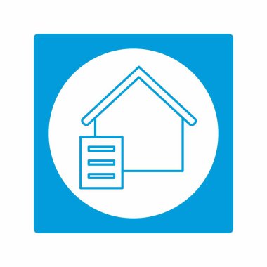 Kağıtların Vektör Grafiği - Beyaz Ay Biçimi - basit illüstrasyon. Düzenlenebilir felç. Tasarım şablonu vektörü. Tasarım biçimi tasarımı. Vektör grafik illüstrasyonu