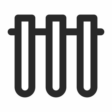 Vials 2 - Kabartma Biçimi - Basit illüstrasyon, Düzenlenebilir vuruş, Tasarım şablonu vektörü, baskılar, posterler, reklamlar, duyurular, bilgi grafikleri vs..