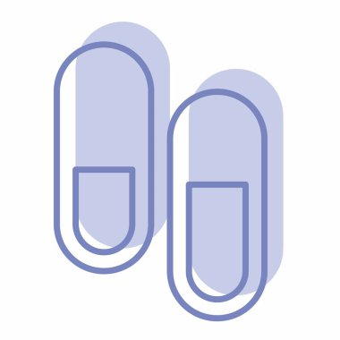 Kapsül 3 - İki Ton Biçimi - Basit illüstrasyon, Düzenlenebilir vuruş, Tasarım şablonu vektörü, baskılar, posterler, reklamlar, duyurular, bilgi grafikleri vs..