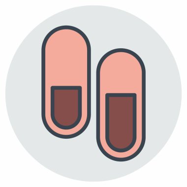 Kapsül 3 - Renk Eşi Biçimi - Basit illüstrasyon, Düzenlenebilir vuruş, Tasarım şablonu vektörü, baskılar, posterler, reklamlar, duyurular, bilgi grafikleri vs..