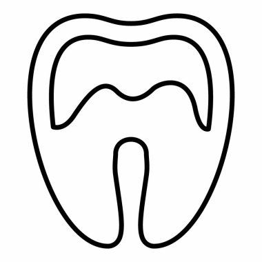 Tatar Simge Vektörü - Satır Biçimi - Basit illüstrasyon, Düzenlenebilir vuruş, Tasarım şablonu vektörü, baskılar, posterler, reklamlar, duyurular, bilgi grafikleri vs..