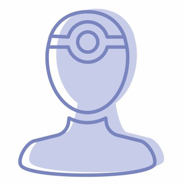 Cerrah-2 'nin Simge Vektörü - İki Ton Biçimi - Basit illüstrasyon, Düzenlenebilir felç, Tasarım şablonu vektörü, baskılar, posterler, reklamlar, duyurular, bilgi grafikleri vs..