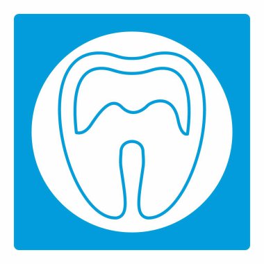 Tatarın Simge Vektörü - Beyaz Ay Biçimi - Basit illüstrasyon, Düzenlenebilir vuruş, Tasarım şablonu vektörü, baskılar, posterler, reklamlar, duyurular, bilgi grafikleri, vs..