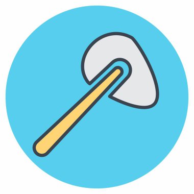 Refleks Simge Vektörü - Renk Eşi Biçimi - Basit illüstrasyon, Düzenlenebilir vuruş, Tasarım şablonu vektörü, baskılar, posterler, reklamlar, duyurular, bilgi grafikleri vs..