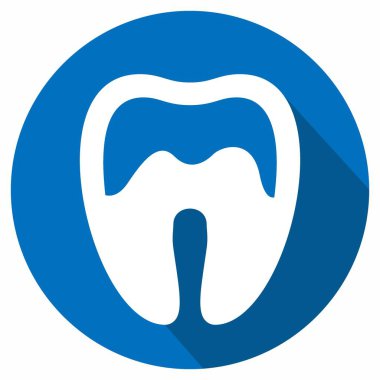 Tatarın Simge Vektörü - Uzun Gölge Biçimi - Basit illüstrasyon, Düzenlenebilir vuruş, Tasarım şablonu vektörü, baskılar, posterler, reklamlar, duyurular, bilgi grafikleri vs..