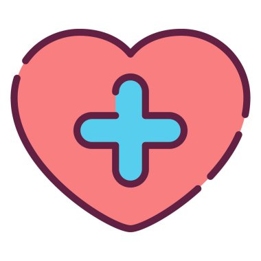 Pulse - Satır Kes Biçimi Simgesi - Basit illüstrasyon, Düzenlenebilir vuruş, Tasarım şablonu vektörü, baskılar, posterler, reklamlar, duyurular, bilgi grafikleri vs..