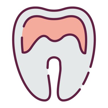 Tatar 'ın Simge Vektörü - Satır Kesimi Biçimi - Basit illüstrasyon, Düzenlenebilir vuruş, Tasarım şablonu vektörü, baskılar, posterler, reklamlar, duyurular, bilgi grafikleri vs..