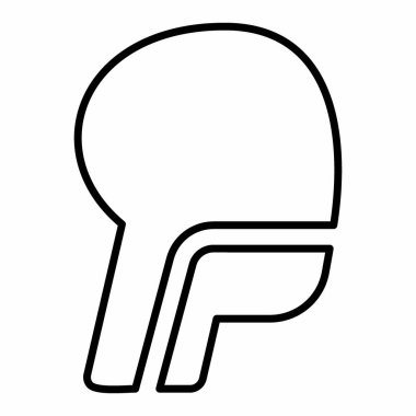 Soluk borusunun simge vektörü - Satır Biçimi - Basit illüstrasyon, Düzenlenebilir vuruş, Tasarım şablonu vektörü, baskılar, posterler, reklamlar, duyurular, bilgi grafikleri vs..