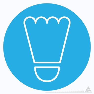 Simge 2 - Mavi Gözler Biçimi - Basit illüstrasyon, Düzenlenebilir vuruş, Tasarım şablonu vektörü, baskılar, posterler, reklamlar, duyurular, bilgi grafikleri, vs..