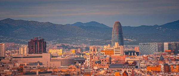 Barselona, İspanya 2020. Hava görünümü