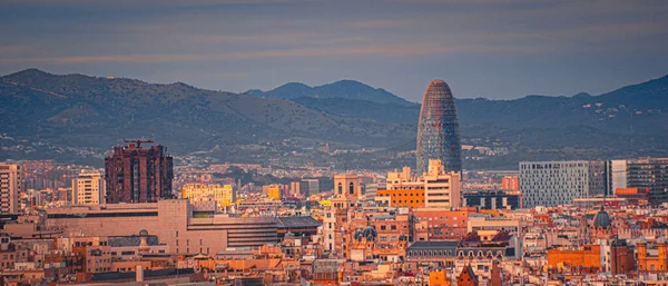 Barcelona España 2020 Vista Aérea Fotos De Stock