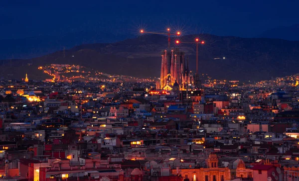Beautiful Barcelona Spain 2020 — Stock Photo, Image