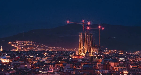 Hermosa Barcelona España 2020 — Foto de Stock