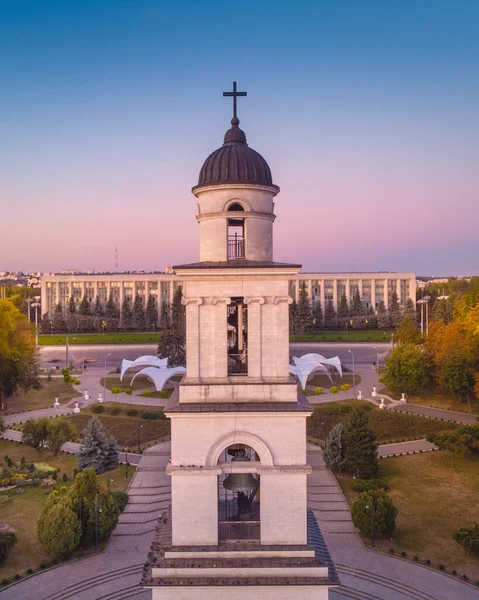 Triumphal Arch Chisinau Moldova 2020 — Stock Photo, Image