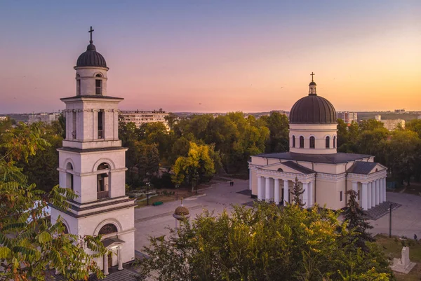 Triumphal Arch Chisinau Moldova 2020 — Stock Photo, Image