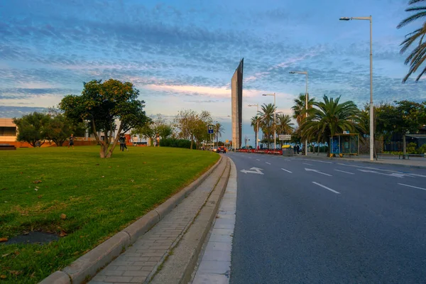 Prachtige Plaatsen Barcelona Spanje 2021 — Stockfoto