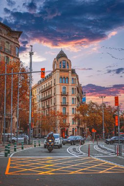 Sagrada Familia Antonio Gaudi Barselona İspanya, 2021