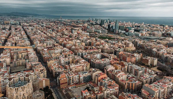 Barcelona España Abril 2021 Sagrada Familia Barcelona —  Fotos de Stock