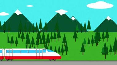 Yüksek hızlı tren