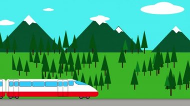 Yüksek hızlı tren