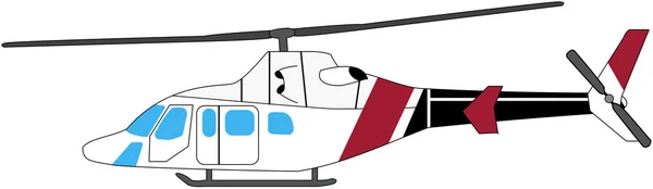 Helikopter — Stock vektor