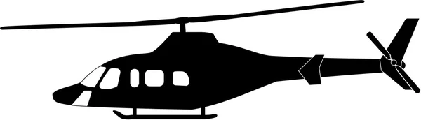 Ikonu vrtulník. Helikoptéra symbol. — Stockový vektor