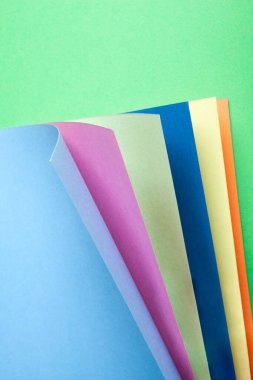 Kağıt ile soyut geometrik desen arkaplanı