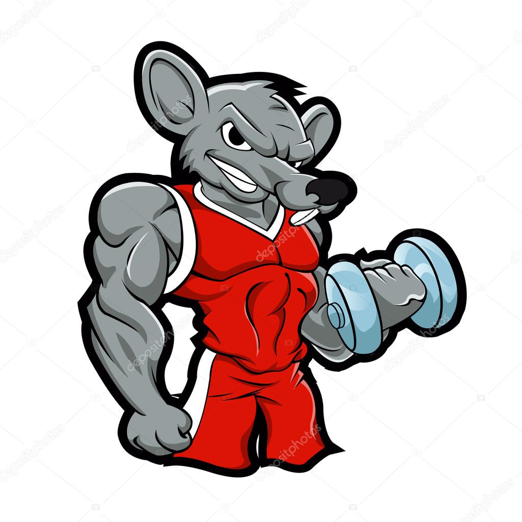 Gym Rat body building training