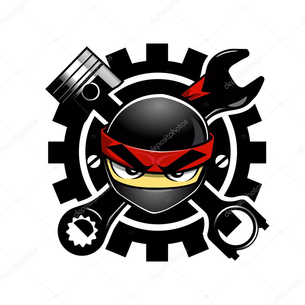 Ninja Auto parts logo