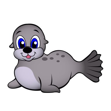 Şirin Bebek fok karikatür
