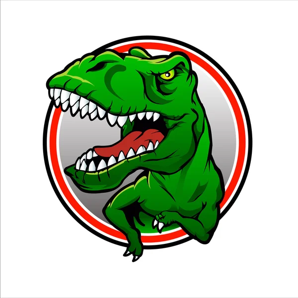 Tyranosaurus rex Dibujo vectorial / T-REX / — Archivo Imágenes Vectoriales