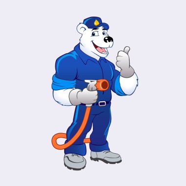 Kutup ayısı ile petrol gaz Isıtma pompası