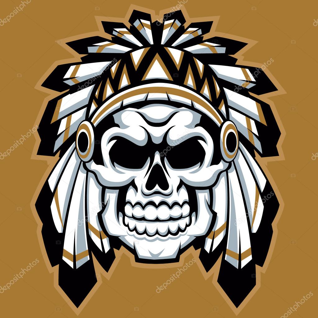 Calavera apache Imágenes Vectoriales, Gráfico Vectorial de Calavera apache | Depositphotos Calavera apache Imágenes Vectoriales, Gráfico Vectorial de Calavera apache | Depositphotos