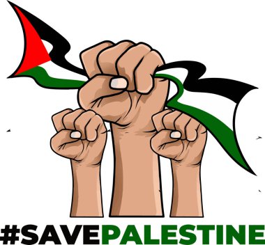 Filistin 'in Yeni Tasarım Çizim Vektörünü Kaydet